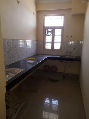Kitchen in 3 BHK Apartment at Sri Ram Gold Line Residency, Faizabad Road – for Rent