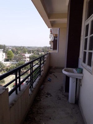 Balcony in 3 BHK Apartment at Sri Ram Gold Line Residency, Faizabad Road – for Rent