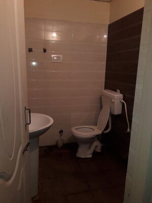 Bathroom in 3 BHK Apartment at Sri Ram Gold Line Residency, Faizabad Road – for Rent