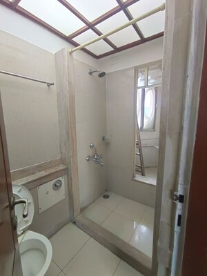 Bathroom in 2 BHK Apartment at Hiranandani Glen Croft, Powai – for Rent