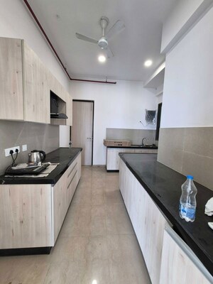 Kitchen in 3 BHK Apartment at Adani Ten BKC, Bandra East – for Sale