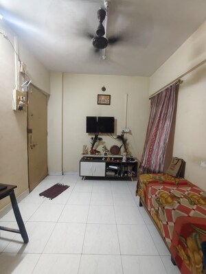 Bedroom in 1 BHK Apartment at Asha Smruti, Dombivli West – for Sale
