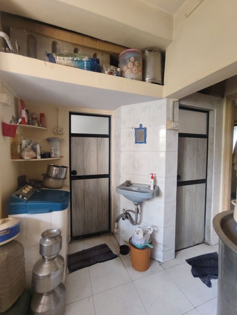 Bathroom, asha-smruti 1 Bedroom 525 Sq.Ft. Apartment In Dombivli West Thane 10643385