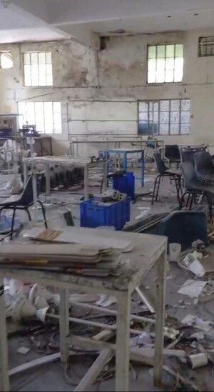  Industrial Plot For Rent in Resham Majri Grant