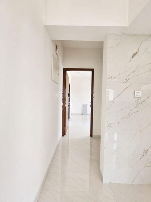 Staircase in 3 BHK Apartment at L And T Seawoods Residences, Seawoods – for Rent