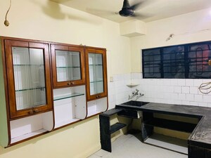 Kitchen in 1 BHK Apartment at Shivtirth Nagar – for Rent