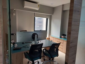 Team Area in  Office Space at Goyal Palladium, Makarba – for Rent