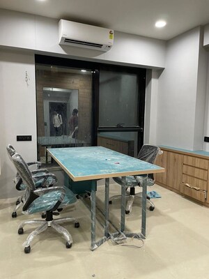 Team Area in  Office Space at Goyal Palladium, Makarba – for Rent