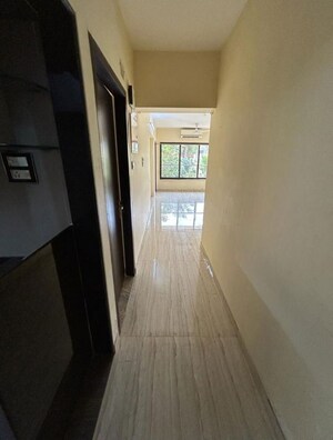 Building Lobby in 3 BHK Apartment at Aashna Kamal Dutt CHS, Amboli – for Rent