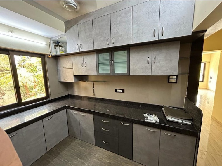 Kitchen, aashna-kamal-dutt-chs 3 Bedroom 900 Sq.Ft. Apartment In Amboli Mumbai 10629213