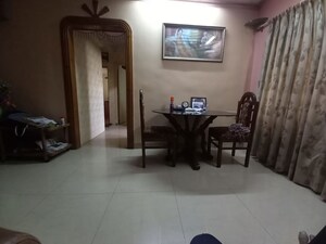 Living Room in 1 BHK Apartment at Satellite Garden, Goregaon East – for Rent