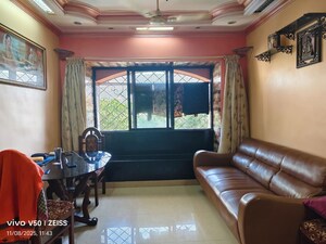 Living Room in 1 BHK Apartment at Satellite Garden, Goregaon East – for Rent