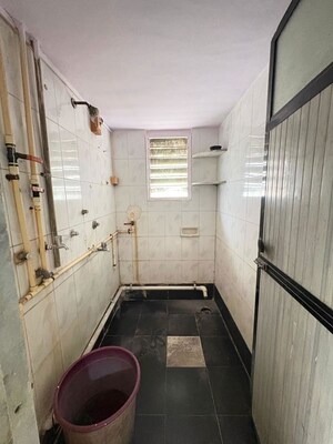 Kitchen in 1 BHK Apartment at Ganesh Sadan Apartment, Dombivli West – for Sale
