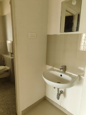 Bathroom in 2 BHK Apartment at Puranik Aldea Anexo, Baner – for Rent
