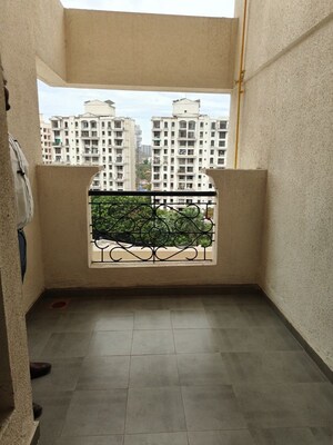 Living Room in 2 BHK Apartment at Puranik Aldea Anexo, Baner – for Rent