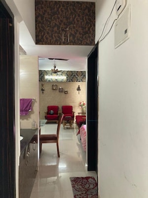 Kitchen in 2 BHK Apartment at Sukhwani Sepia, Tathawade – for Rent