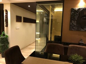 Living Room in 4 BHK Apartment at Imperial Heights Goregaon West, Goregaon West – for Rent