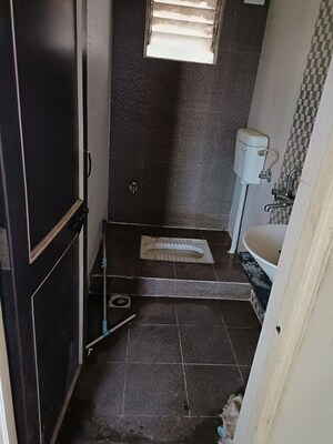Bathroom in  Office Space at Shriram Society – for Rent