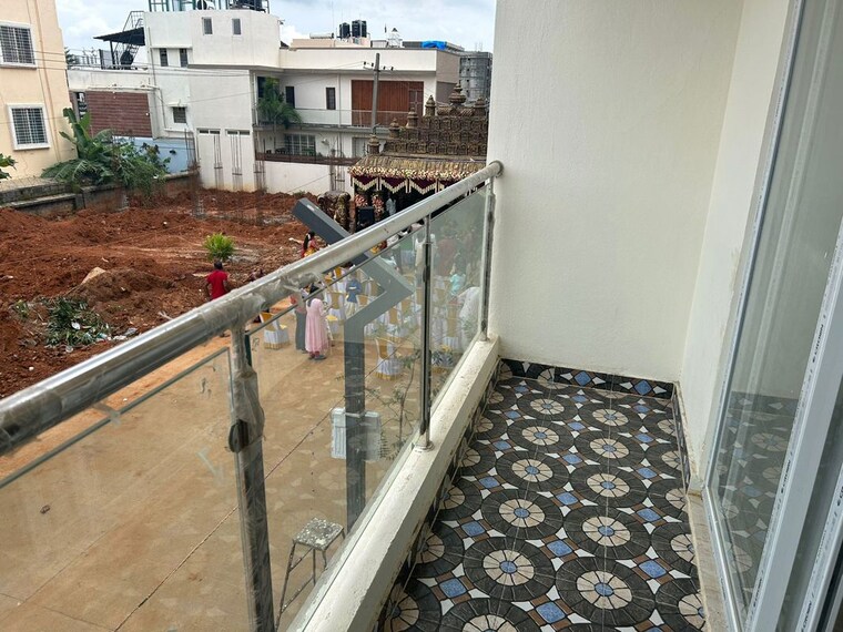 Balcony, electronic city 2 Bedroom 1143 Sq.Ft. Apartment In Electronic City Bangalore 10643392