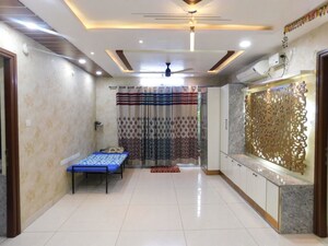 Living Room in 3 BHK Apartment at Aparna Serene Park, Kondapur – for Rent