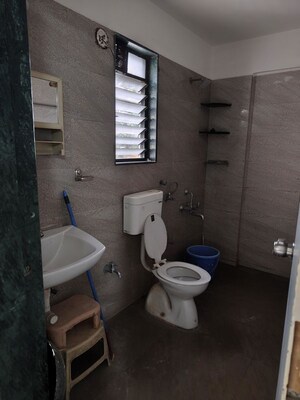 Bathroom in 2 BHK Apartment at Veer Sawarkar Nagar – for Sale