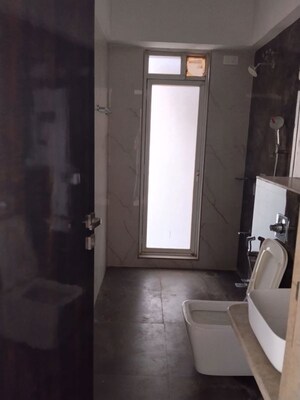 Bathroom in 2.5 BHK Apartment at ND Palai Towers, Goregaon West – for Rent