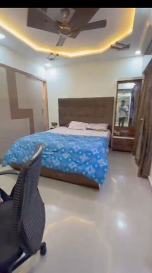 Master Bedroom in 2 BHK Apartment at Man Opus, Mira Road – for Sale
