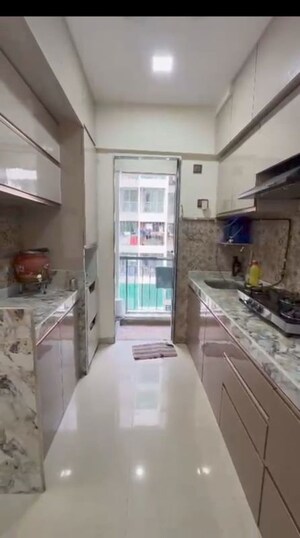 Kitchen in 2 BHK Apartment at Man Opus, Mira Road – for Sale
