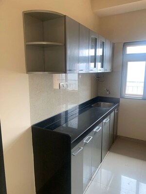 Kitchen in 2 BHK Apartment at Lodha Splendora, Ghodbunder Road – for Rent