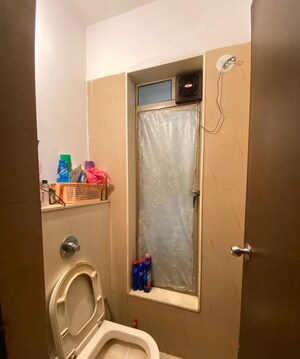 Bathroom in 2 BHK Apartment at Lodha Splendora, Ghodbunder Road – for Rent