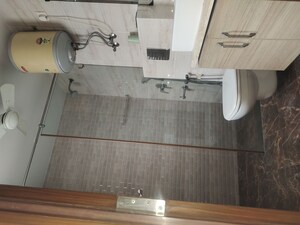Bathroom in 4 BHK Builder Floor at East Of Kailash – for Rent