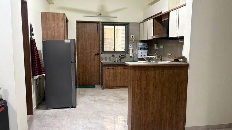 Kitchen, thaltej 4 Bedroom 3480 Sq.Ft. Apartment In Thaltej Ahmedabad 10643424