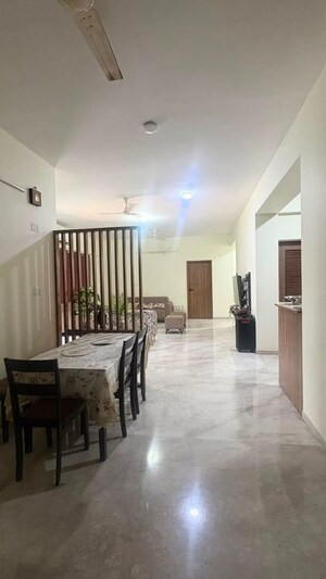 Building Lobby in 4 BHK Apartment at Thaltej – for Rent