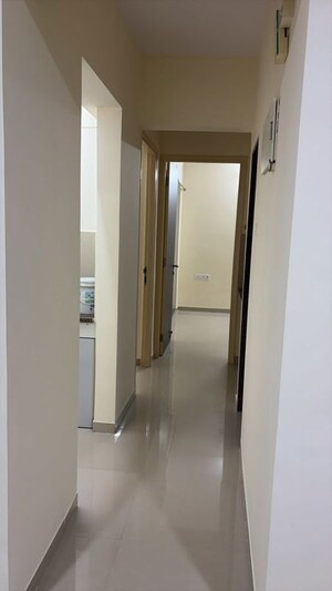 Building Lobby in 2 BHK Apartment at Puranik Aarambh, Ghodbunder Road – for Rent
