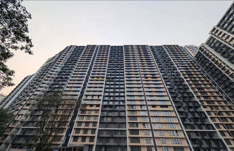 Exterior View, adani-ten-bkc 3 Bedroom 1090 Sq.Ft. Apartment In Bandra East Mumbai 10643439