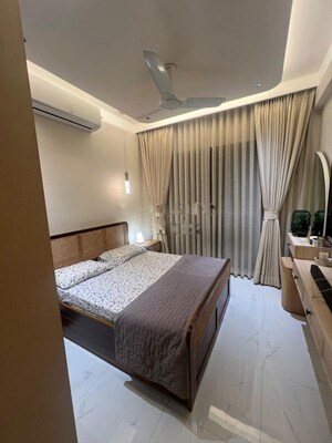 Bedroom in 2 BHK Apartment at Malhar 24 East, Sanpada – for Rent