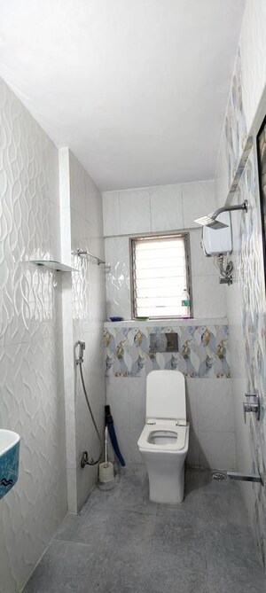 Bathroom in 2 BHK Apartment at Hawai Apartment, Powai – for Rent