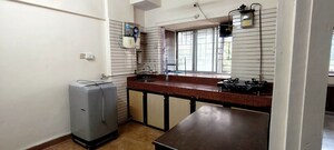 Kitchen in 2 BHK Apartment at Hawai Apartment, Powai – for Rent
