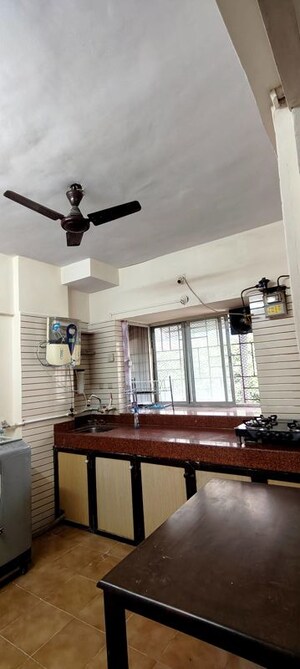 Kitchen in 2 BHK Apartment at Hawai Apartment, Powai – for Rent
