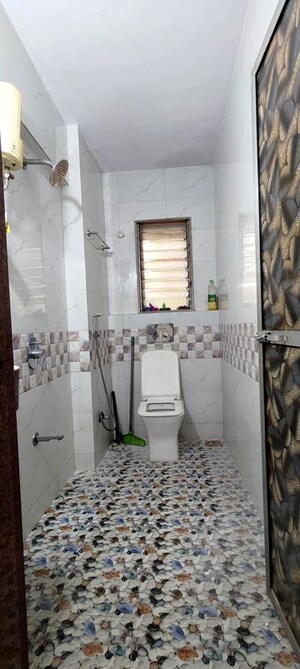 Bathroom in 2 BHK Apartment at Hawai Apartment, Powai – for Rent