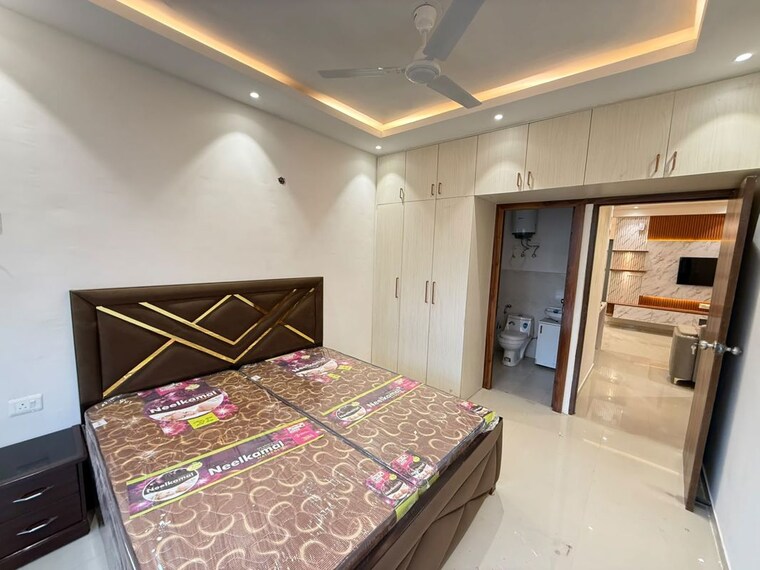 Bedroom, pyramid-midtown 2 Bedroom 595 Sq.Ft. Apartment In Sector 59 Gurgaon 10643436
