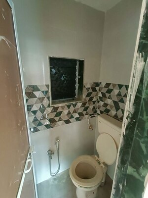 Bathroom in 1 BHK Apartment at Jagannath Apartment Ghansoli, Ghansoli – for Rent