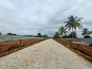 Plot Area in  Plot at Rajanukunte – for Sale