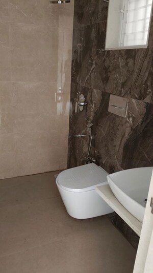 Bathroom in 1 BHK Apartment at Manas Residency Kasarvadavali, Kasarvadavali – for Rent