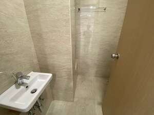 Bathroom in 3 BHK Apartment at Adani Ten BKC, Bandra East – for Sale