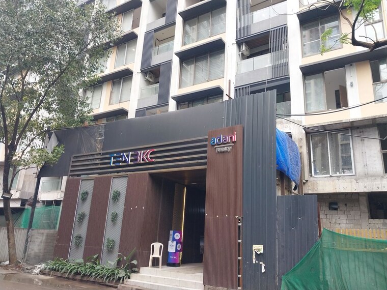 Exterior View, adani-ten-bkc 3 Bedroom 980 Sq.Ft. Apartment In Bandra East Mumbai 10643461