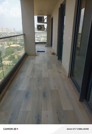Balcony in 3 BHK Apartment at M3M Heights, Sector 65 – for Sale