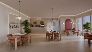 Living Room in 3 BHK Apartment at Vastrapur – for Sale