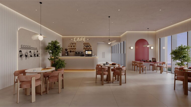 Living Room, vastrapur 3 Bedroom 1352 Sq.Ft. Apartment In Vastrapur Ahmedabad 10643469