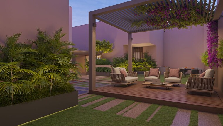 Garden, vastrapur 3 Bedroom 1352 Sq.Ft. Apartment In Vastrapur Ahmedabad 10643469